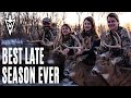 Best Late Season Ever, 3 Bucks In 4 Days | Midwest Whitetail