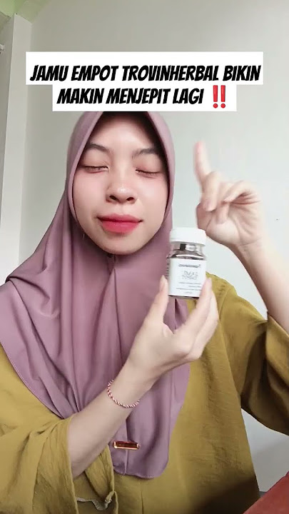 Jamu Empot Trovinherbal Bikin Suami Makin Hot