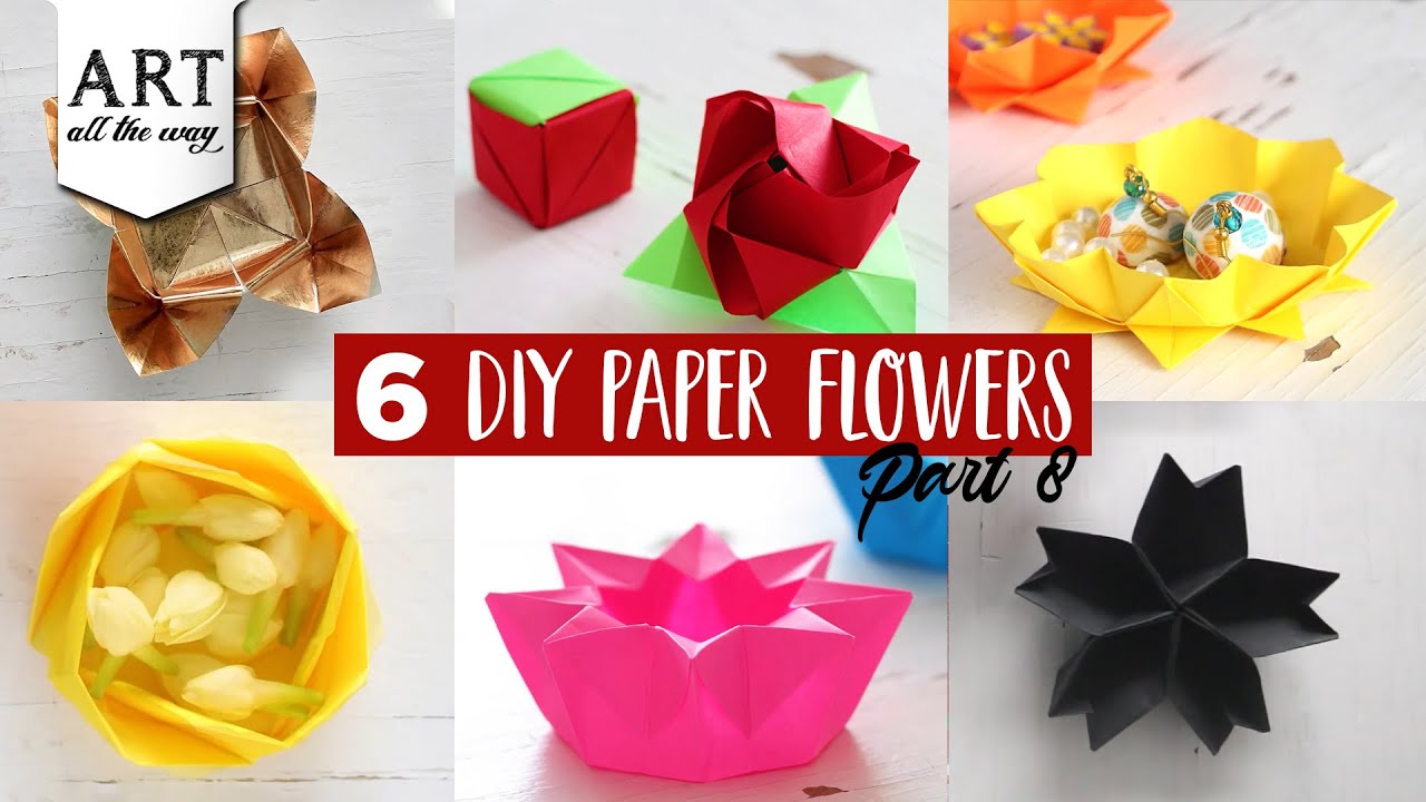 Origami Flowers By Atelier Oï - Home