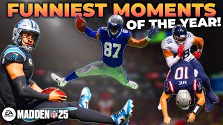 Our Funniest Moments Of Madden 25