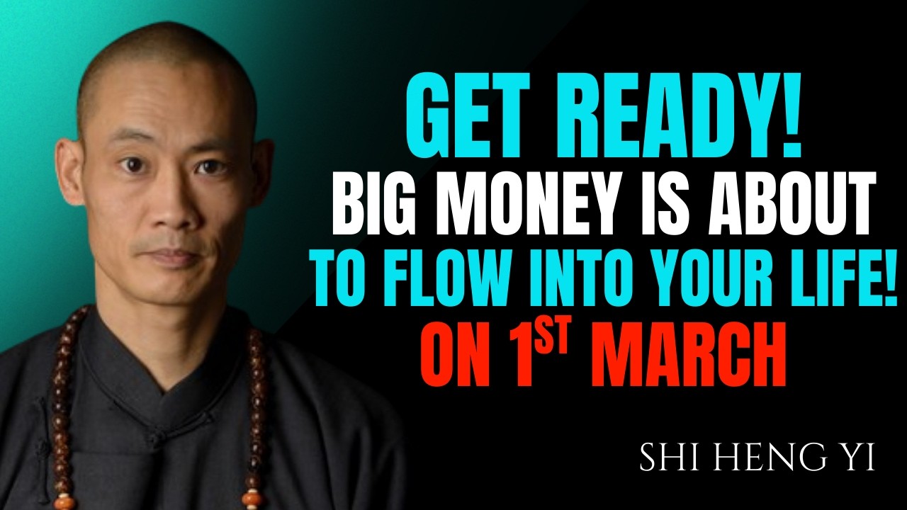 WARNING (VERY STRONG!), Big Amounts of Money Are About To Flow Into Your Life IN MARCH