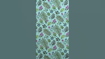 This Wild fabric line is Stephanie