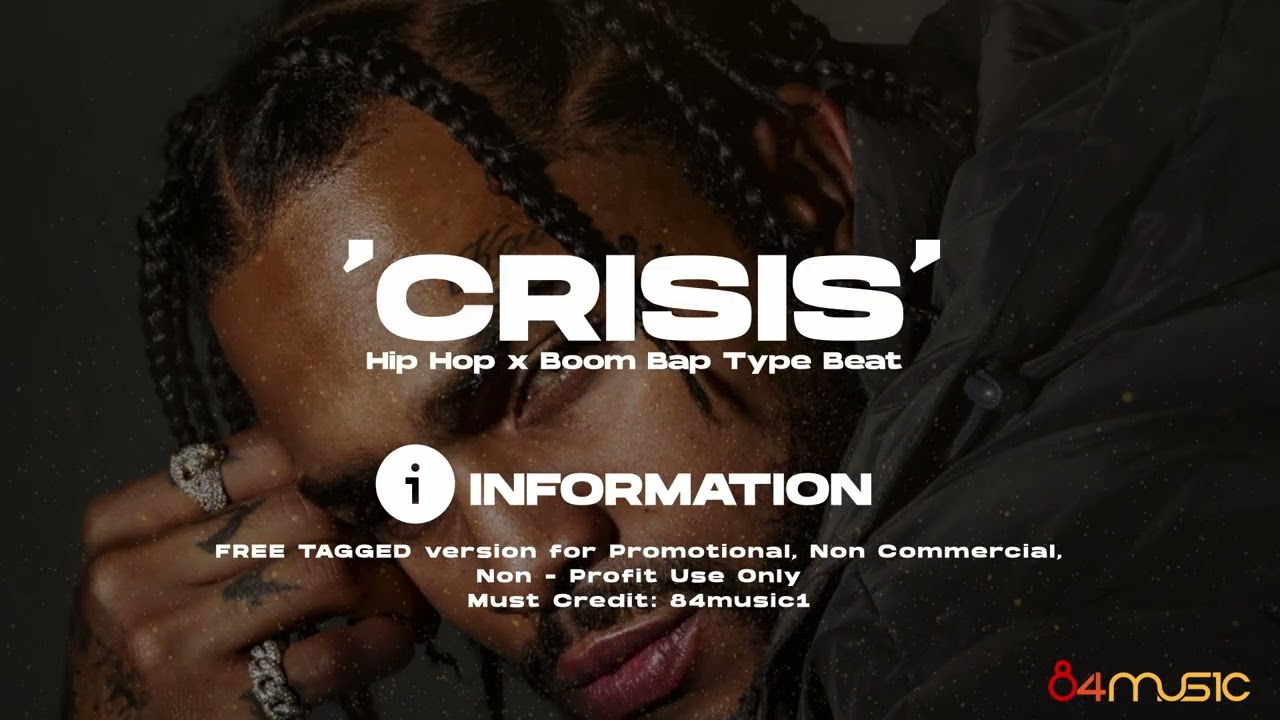 [FREE - tagged] CRISIS | Dave East x Boom Bap Type Beat