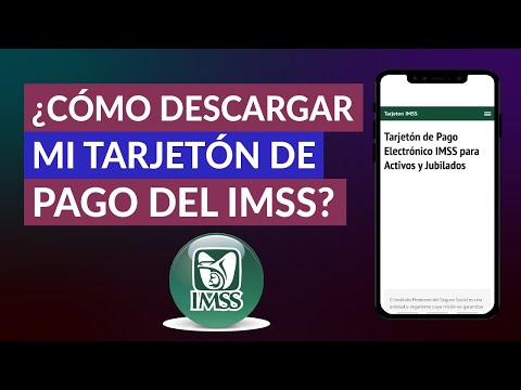 Cómo Bajar o Descargar mi Tarjetón de Pago para Jubilados del IMSS - Solución