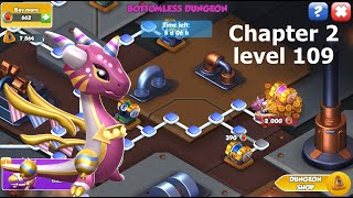 Festival Dragon Dungeon week-Dragon Mania legends | CHapter 2 Fire Tyrant event | DML