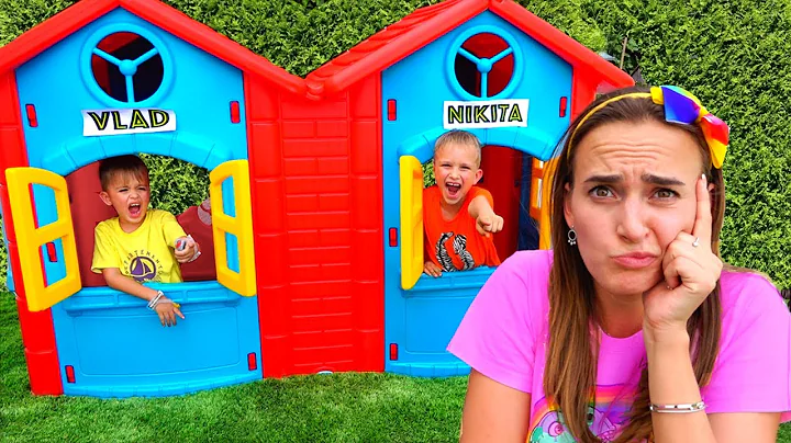 Vlad and Niki play with Toys - Best series for chi...