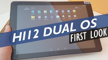 Chuwi Hi12 Dual OS First Look