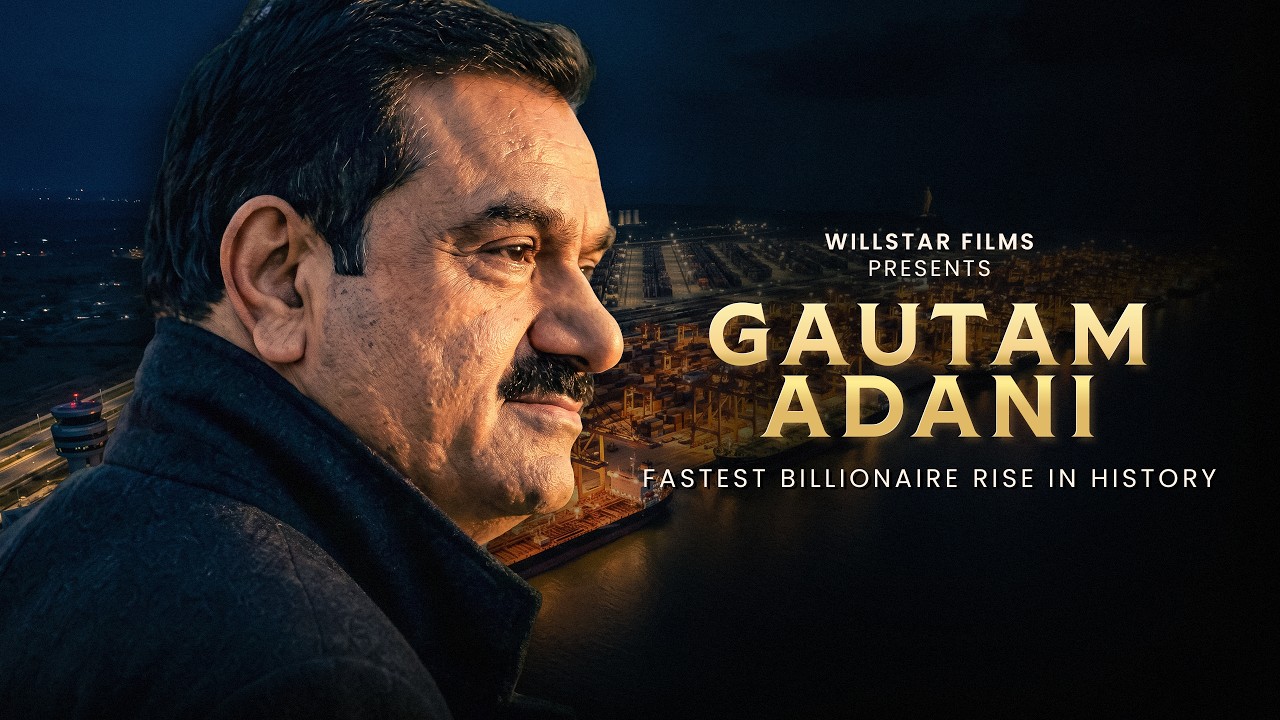 Gautam Adani : The Fastest Billionaire Rise — Transcript