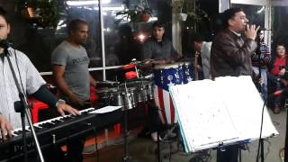 Video thumbnail of "alex stella y yesty prieto enganchados luna negra la que duerme sin sentimientos...."