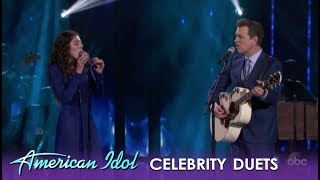 Evelyn Cormier & Chris Isaak: A “Wicked Game” Duet Like You’ve Never Before! | American Idol 2019 screenshot 4