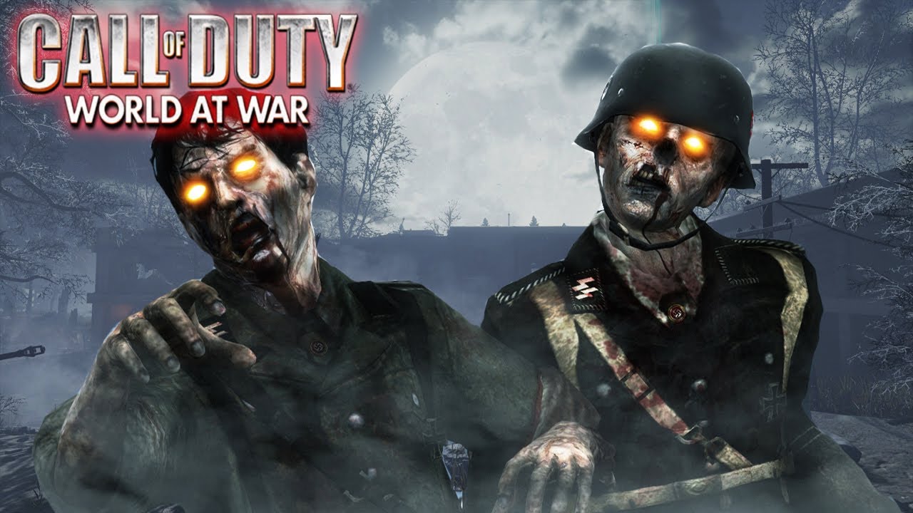 Nacht Der Untoten Classic 2 Player WaW Zombies (Call of Duty World at War Zombies) YouTube