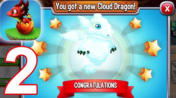 Dragon City Mobile - Gameplay Walkthrough Video Part 2 (iOS Android)