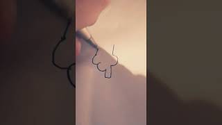 how to draw an amount us with a butt🎉✨
