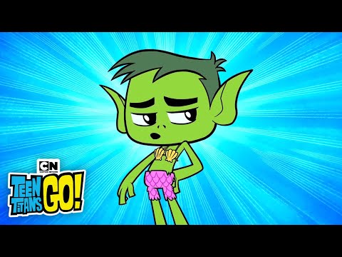 Island Fashion Show | Teen Titans Go! | Cartoon Network