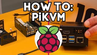 pikvm guide: build kvm over ip switch to control 8 pcs with 1 raspberry pi