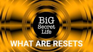 What are BiG Secret Life RESETS?