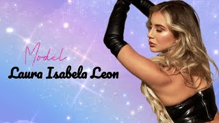 Laura Isabela Leon - Colombian American Model - Best Model 2026 - Biography 