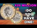 2016 One Pound Coin Worth Big Money! UK £1 Coin Rarity & Value Guide"