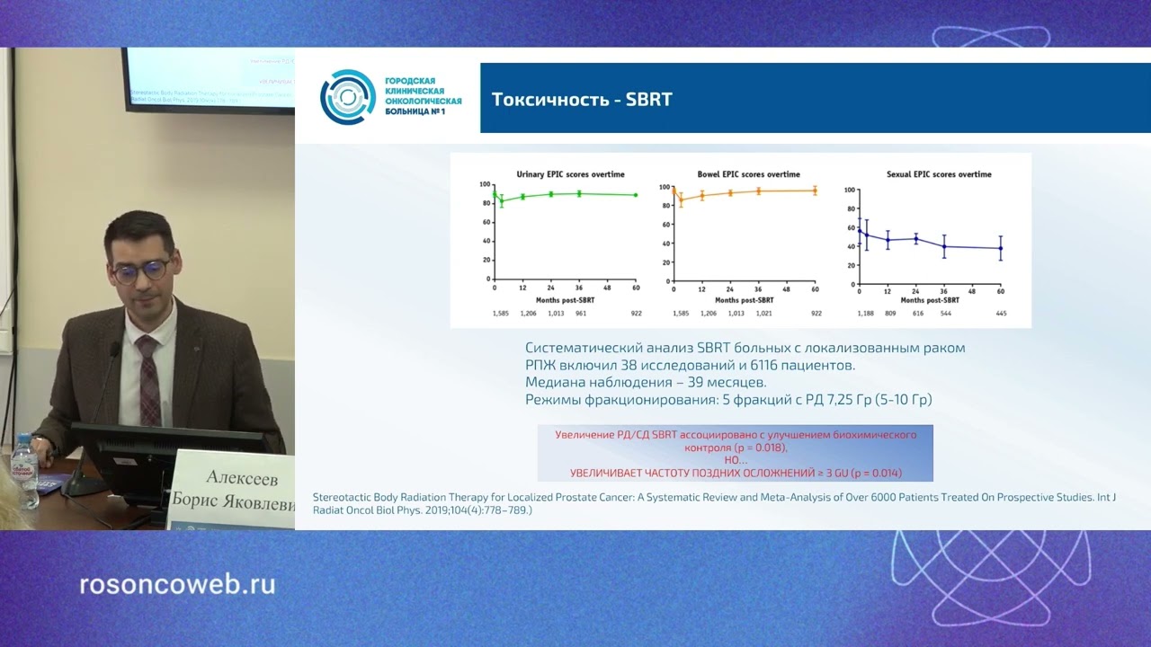 Лучевая терапия рака предстательной железы: расширение возможностей