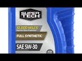 Walmart supertech oil  compared to mobil 1 oil analysis with pennzoil ultra 5w30