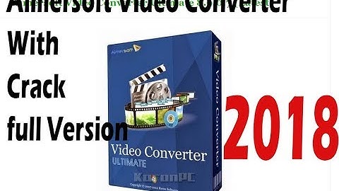 how to download and install aimersoft video converter Full Version with crack