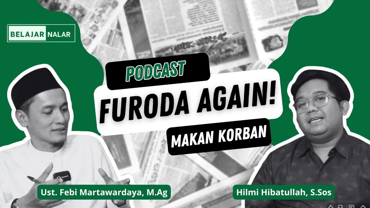 FURODA AGAIN ! MAKAN KORBAN 