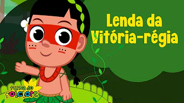 O que diz a lenda da Vitória-régia?