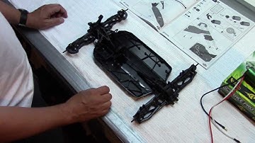 Axial EXO Terra Buggy build day 2