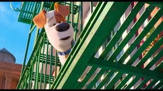 Snowballs Superhero Moves Scenes