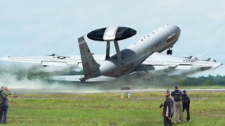 US Super Advanced $270 Million Aircraft Takes Off at Full Throttle