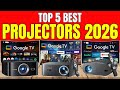 Best Projectors 2026 – 4K, 1080p &amp; Budget Picks