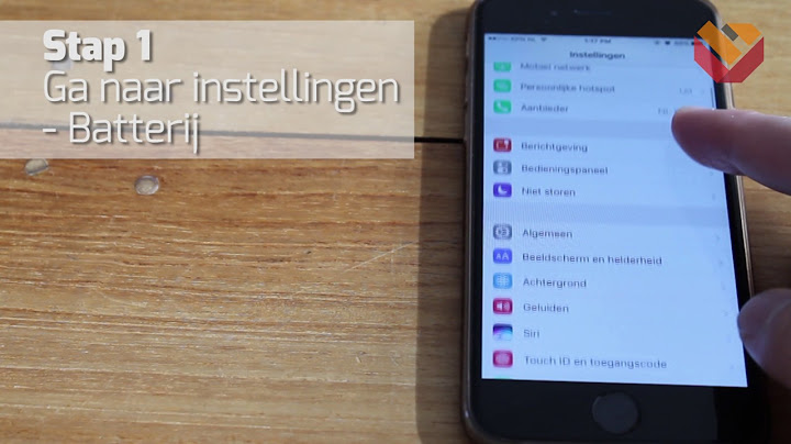 Slurpt een app stiekem je telefoon leeg?