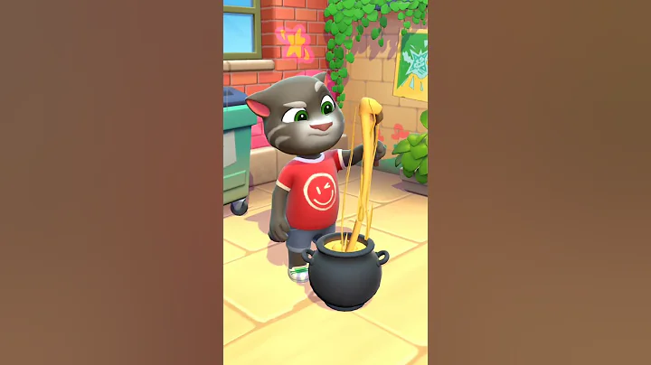 Watch the video about Talking tom cat 2025 VS cheese who win #talkingtom #tom #funny #cats #fighting #winner #catfighting