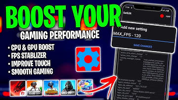 Gaming SetEdit Codes | Overclock your Device Using Set Edit For Non-Rooted Phone