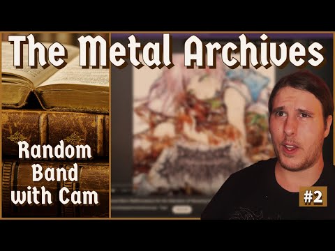 Random Band with Cam, The Metal Archives