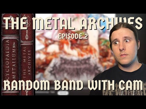 Random Band with Cam, The Metal Archives