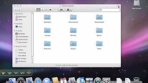 Missing Finder toolbar and sidebar