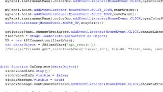 API Вконтакте. Первый запрос к API [ FLASH программирование ] screenshot 4