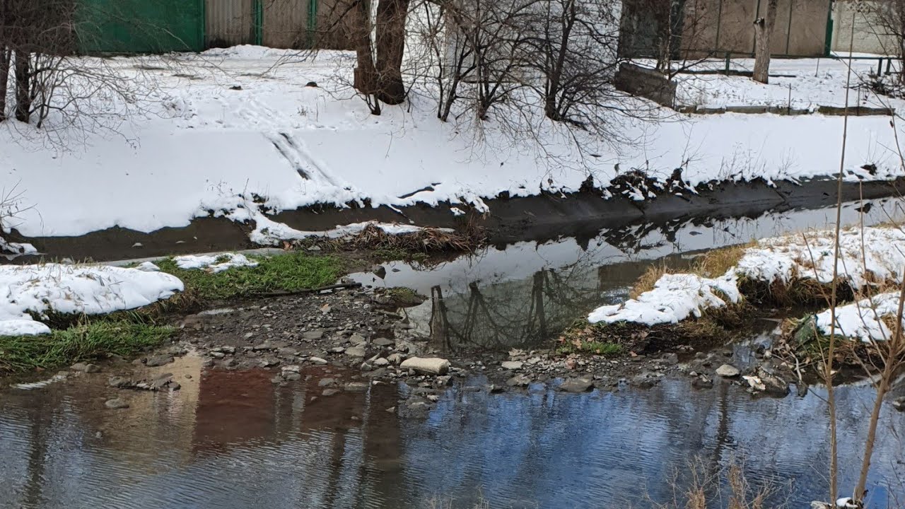 Новый ЖК Солнечный Парк Молодёжное Симферополь/он огромный/в Крыму снег ...