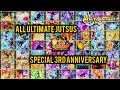 All Ultimate Jutsu Special 3rd Anniversery | Naruto X Boruto Ninja Voltage