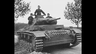 Dokument Německé tanky - Pz.III