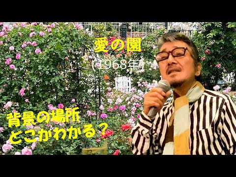 「愛の園」 字幕付きカバー 1968年 山上路夫作詞 平尾昌晃作曲 布施明 若林ケン 昭和歌謡シアター　～たまに平成の歌～