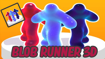 Blob Runner 3D Gameplay Walkthrough All Levels 45-60 (Android, iOS)