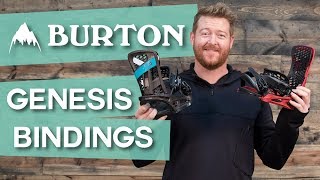 2018 Burton Genesis Snowboard Bindings - Review - TheHouse.com