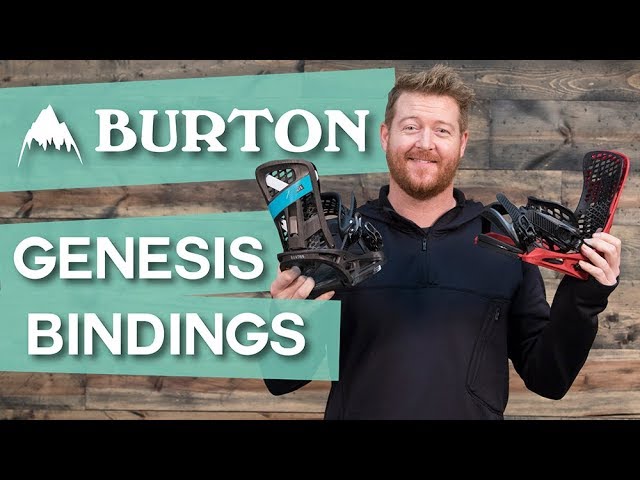 burton 2018 genesis snowboard binding Bindings – evo The Burton Mens Genesis Re Burton Genesis Snowboard Bindings for