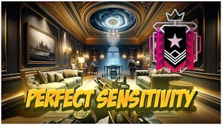 How To Find The PERFECT Sensitivity in Rainbow Six Siege