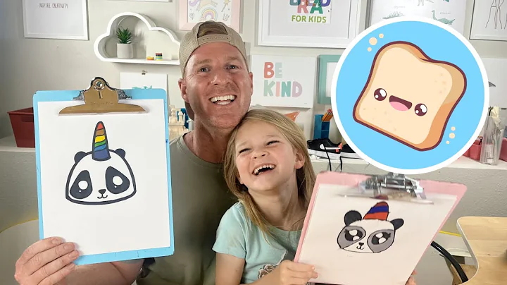 What’s a panda corn? A Unicorn Panda! Draw one with us!