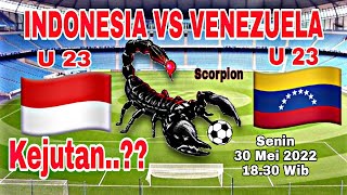 ⚽️Indonesia Vs Venezuela Toulun Cup 2022 Fase Grup B ⚽️Prediksi Versi Scorpion screenshot 4