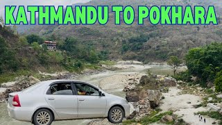 Kathmandu to Pokhara Road Trip Adventure | Exploring Nepal -2025