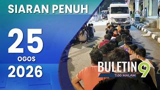Buletin TV9, 25 Ogos 2026